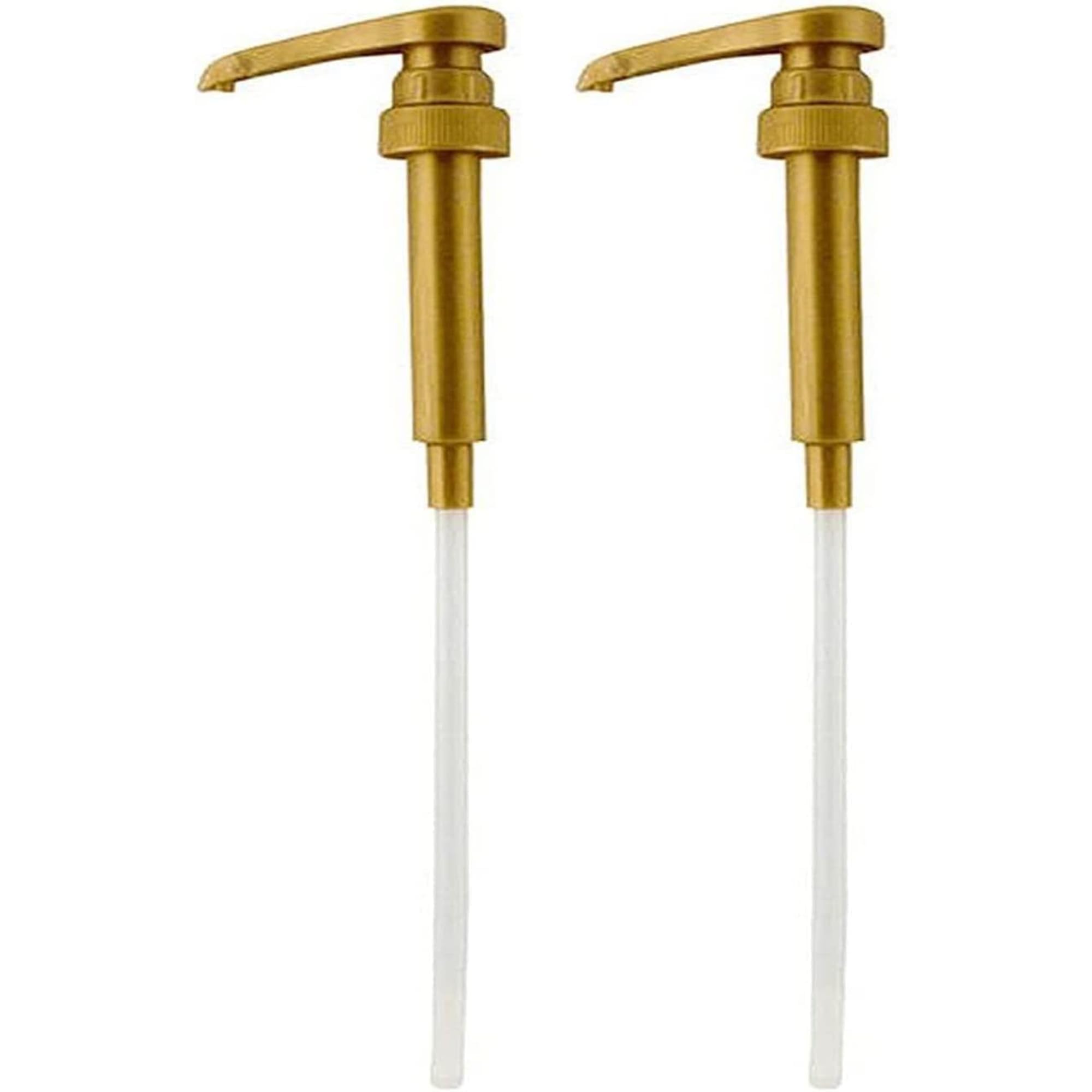 Syrup Pump Compatible with Torani, DaVinci and Skinny (Set of 2) - fits bottles 