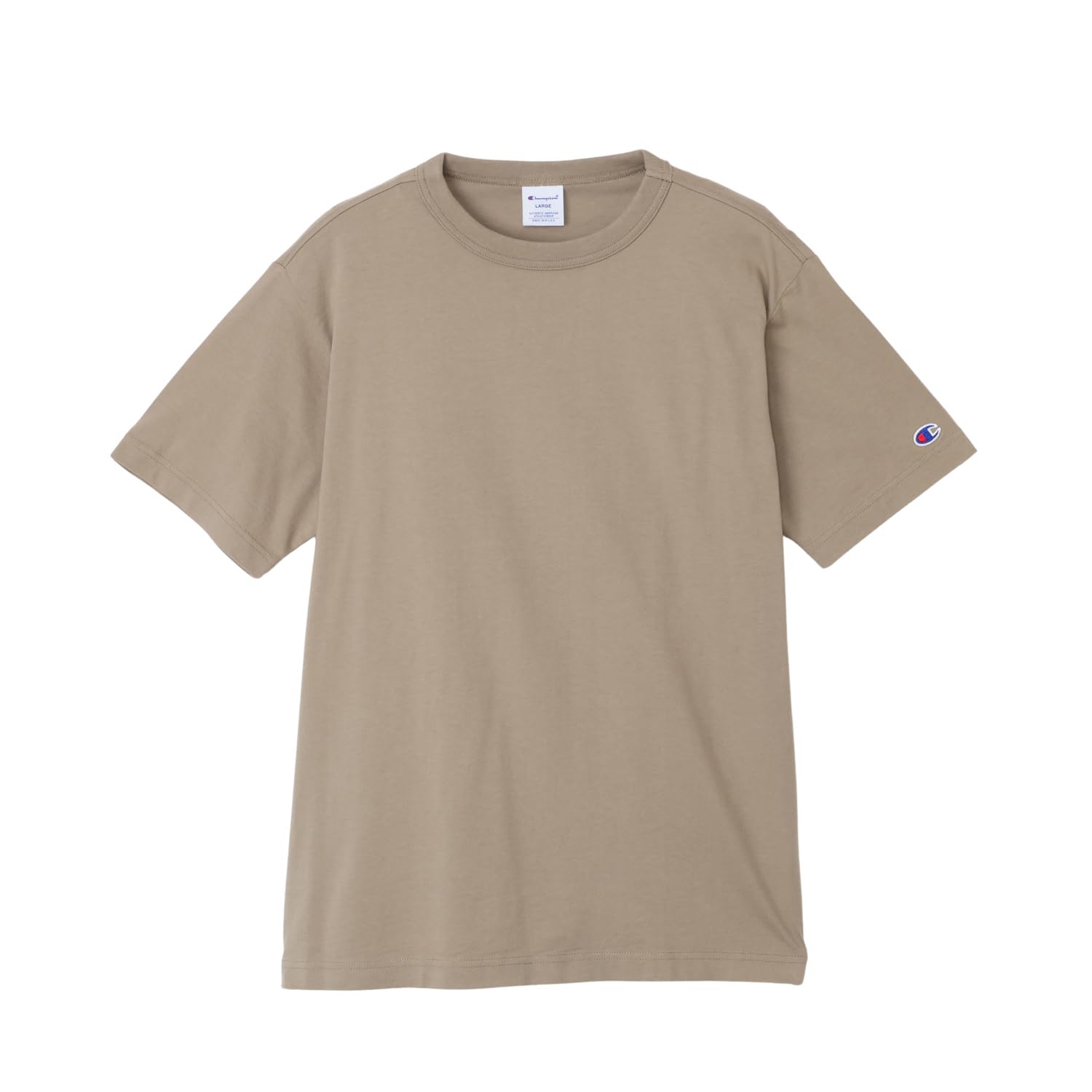 Champion C8-Z312Z Men's T-Shirt, Short Sleeve, Round Neck, 100% Cotton