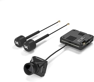 CADDXFPV Walksnail Avatar Pro VTX Kit – Low-Light FPV Air Unit | 1080P/60FPS Video, 160° FOV, 1/1.8" Starvis II Sensor, 22ms Latency, 4km HD Transmission for FPV Drones, RC Cars & Fixed-Wing