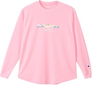 長袖シャツ長袖 丸首 速乾 抗菌防臭 高通気 グラフィックロゴプリント ロングスリーブTシャツ バスケットボールウィメンズ