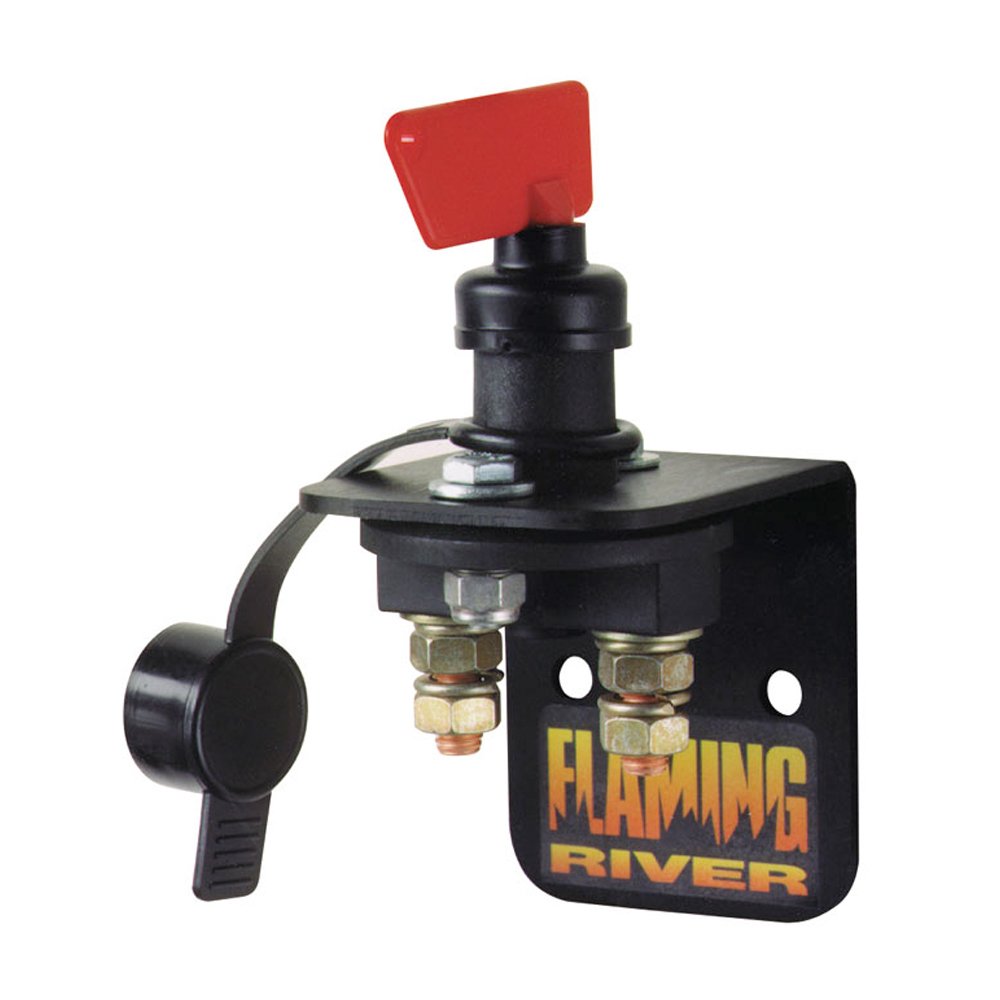 Flaming River FR1002 Battery Disconnect, Little Switch, Rotary Switch, Panel Mou