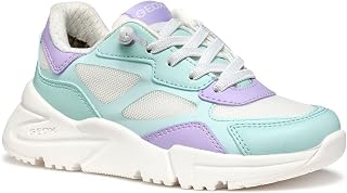 Geox J Loftus Girl B, Girls Sneakers