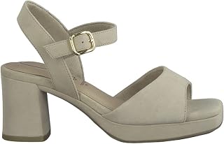 Tamaris Comfort 8-88309-42 561 Fuxia Patent Absatzsandale Komfortable Mehrweite Alltagsschuh Festlich Elegant, Heel Sandal Woman