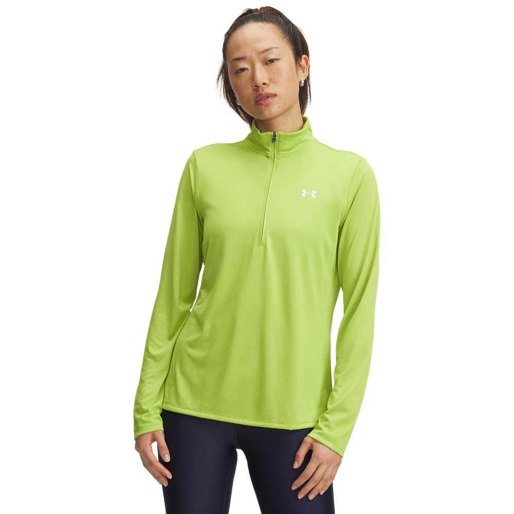 Under Armour Women's Tech 1/2 Zip- Twist Sweater (pack of 1)