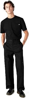Dickies Mens Loose Fit Double Knee Work Pants