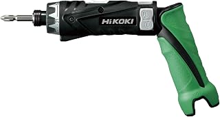 HiKOKI (ハイコーキ) 3.6V Pen Type Drill Driver DB3DL2, Battery, Charger, and Case Sold Separately DB3DL2(NN) Body Only