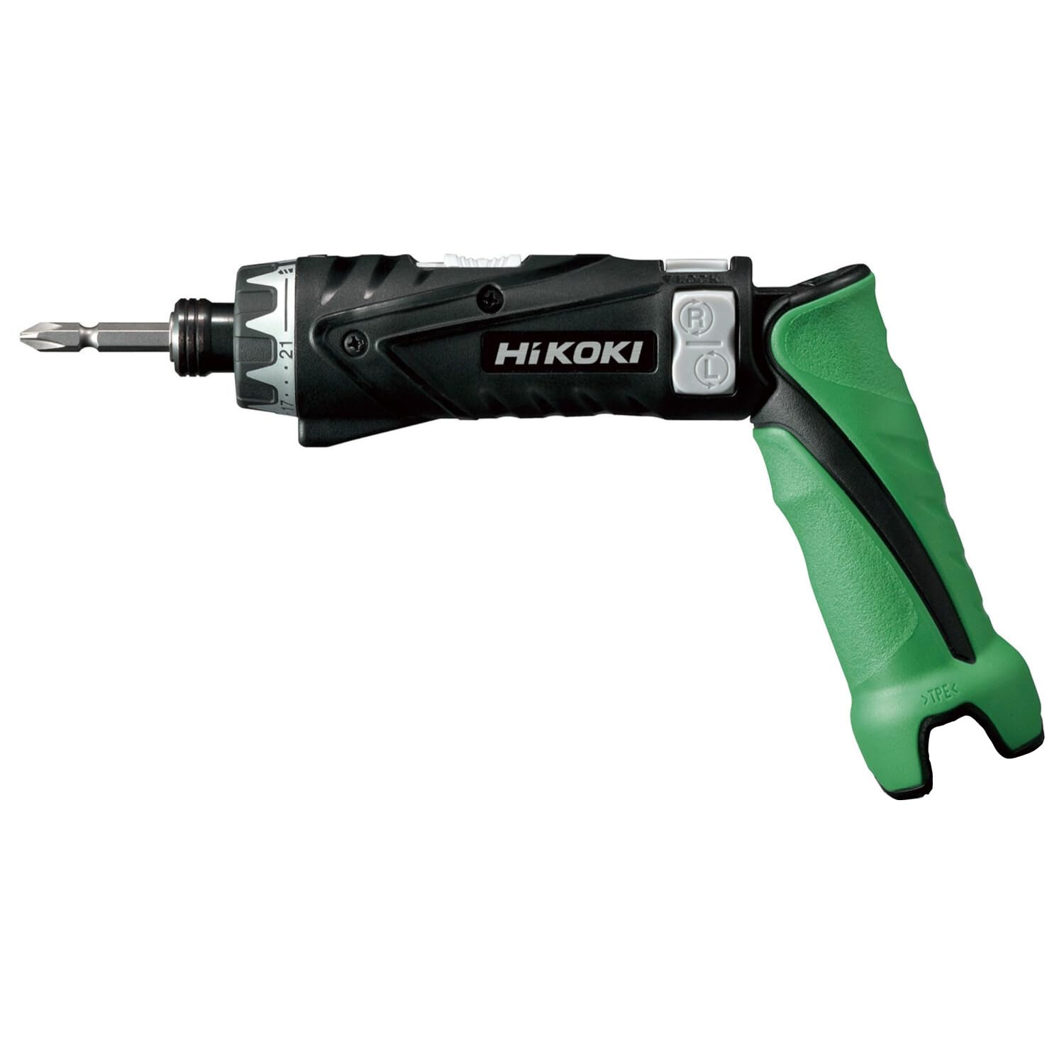 HiKOKI (ハイコーキ) 3.6V Pen Type Drill Driver DB3DL2, Battery, Charger, and Case Sol