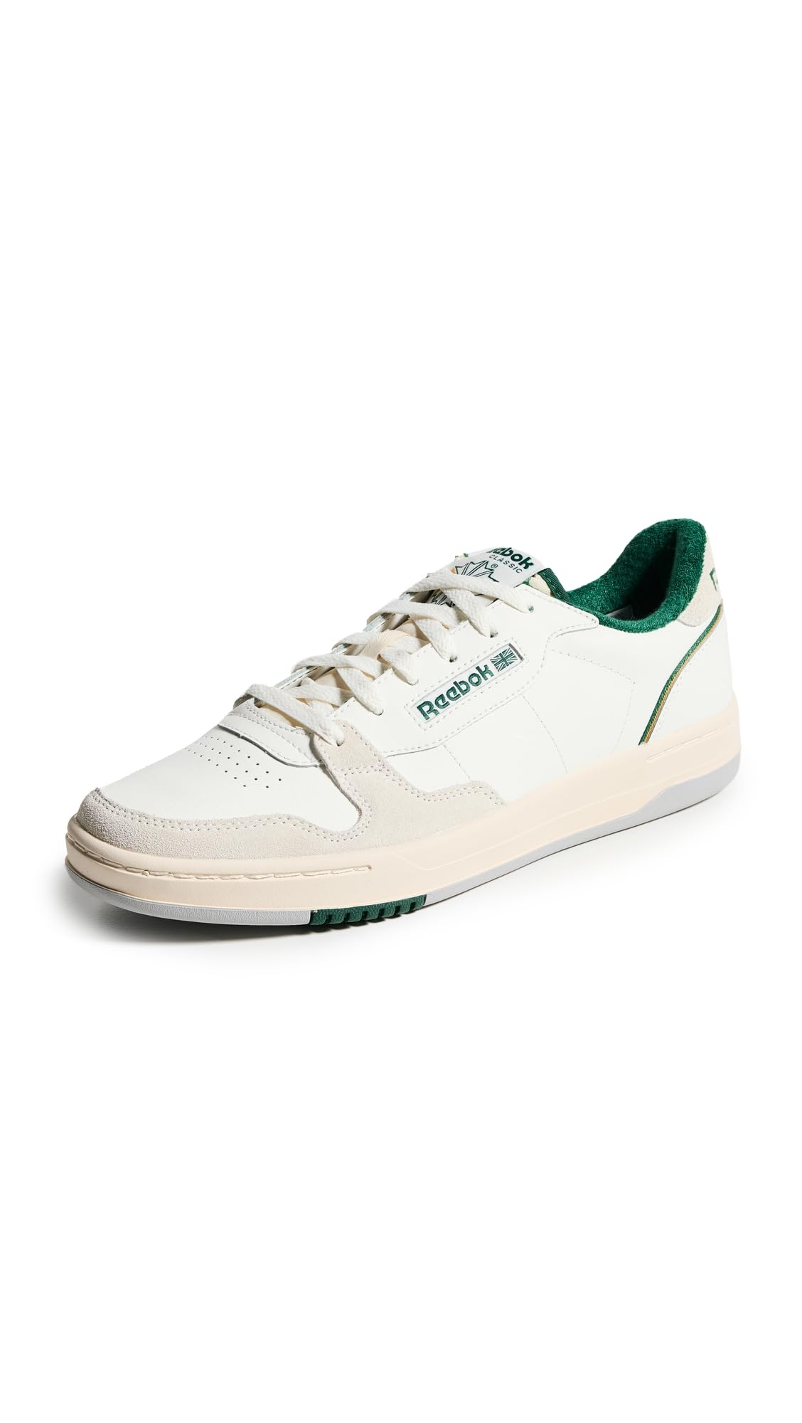 Reebok Smash Edge Blue Leather Sneakers