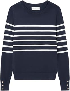Springfield 3.t/Gym/G.BS.Box Sweater Spring Sweater Women (Pack of 1)
