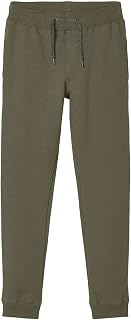 Name IT - Nkmsweat Pant Bru Noos, Children's and Youth Sports Trousers