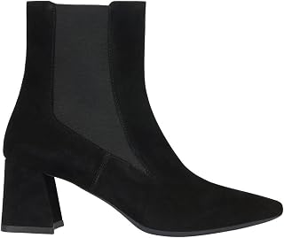 Geox D Giselda, Women's Ankle Boot, Black/White, 36.5 EU