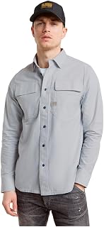 G-Star Men's CPO Regular Shirt