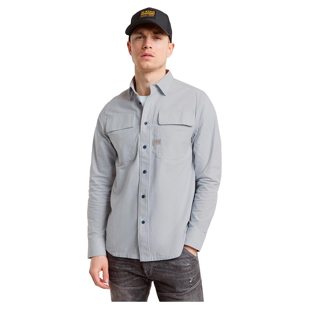G-Star Men's CPO Regular Shirt