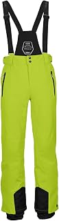 Killtec Enosh Men's Functional Trousers with Removable Straps, Edge Protection and Snow Guard