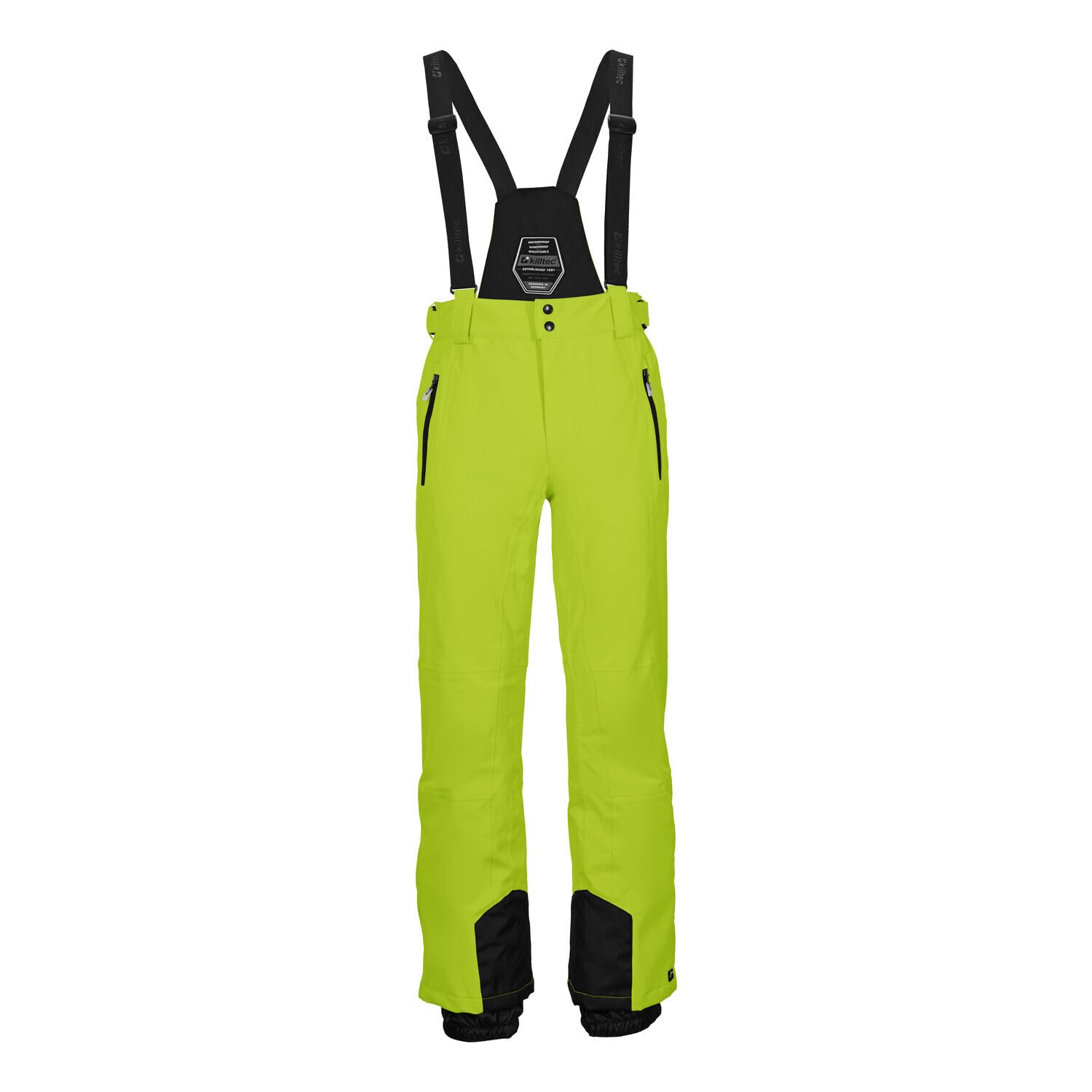 Killtec Enosh Men's Functional Trousers with Removable Straps, Edge Protection a