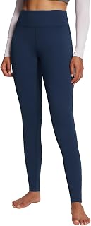 baleaf Women's Fleece Lined Leggings Thermal Warm Tights Cold Weather