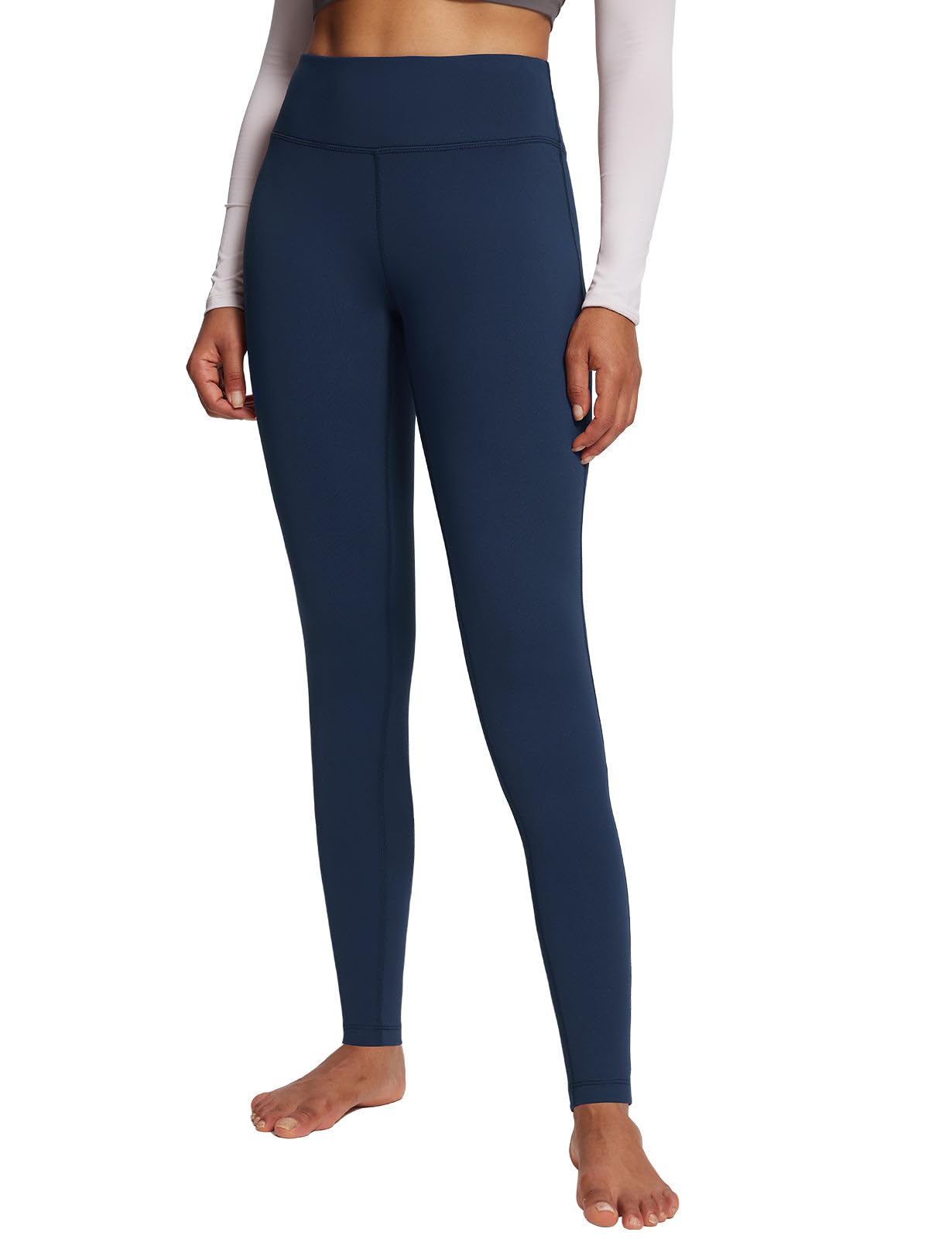 baleaf Women's Fleece Lined Leggings Thermal Warm Tights Cold Weather