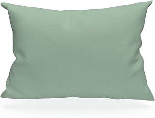 Soleil d'ocre Cotton Cushion Cover 57 Thread Count Mint Green 50 x 70 cm