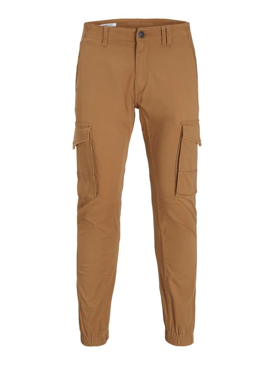 Jack & Jones - Jpstpaul Jjflake Cargo Noos, Men's Cargo Trousers