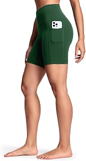 HeyNuts Workout Pro Biker Shorts with Pockets 4"/ 6"