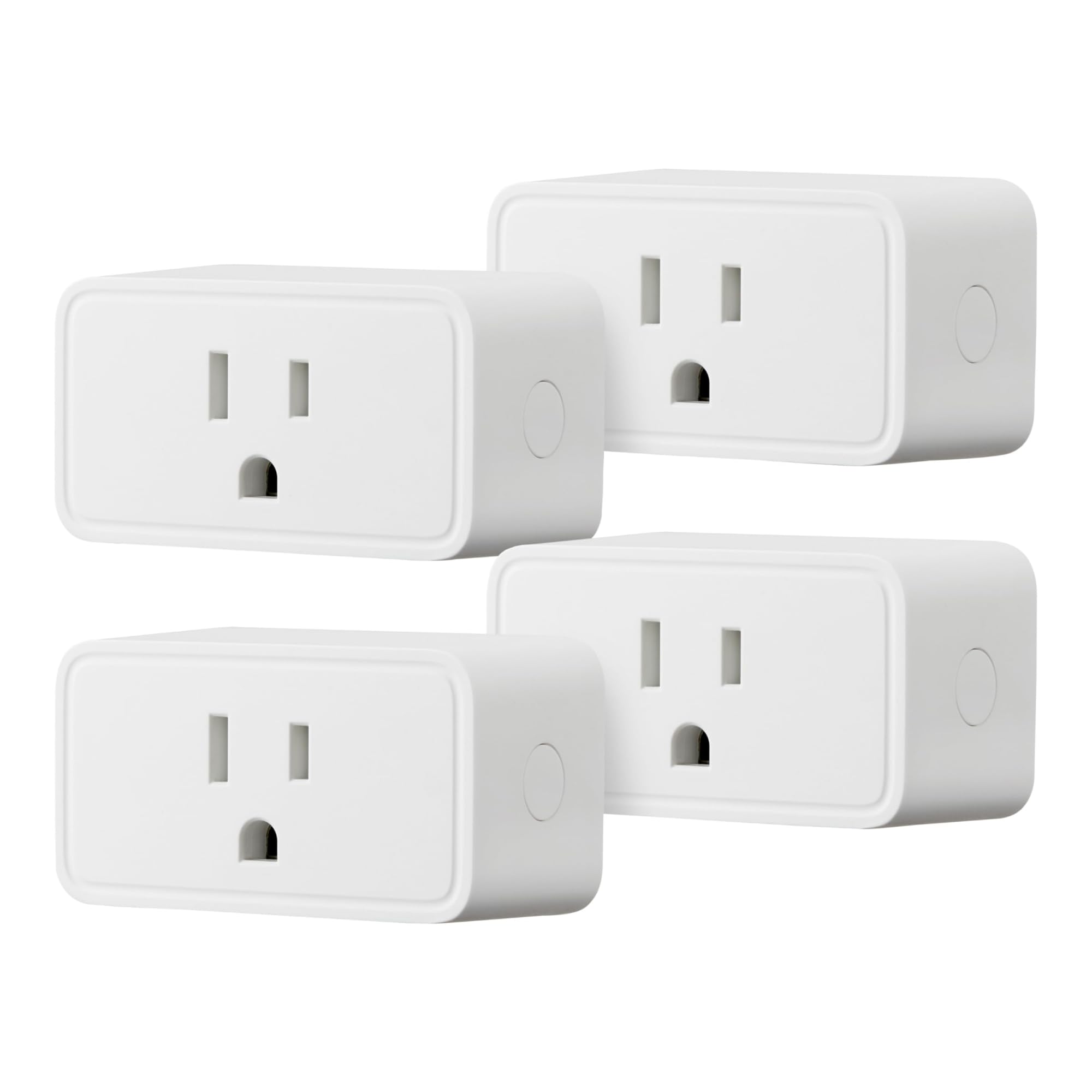 Amazon Basics Smart Plug, Works with Alexa Only, Voice Control, Remote APP Contr