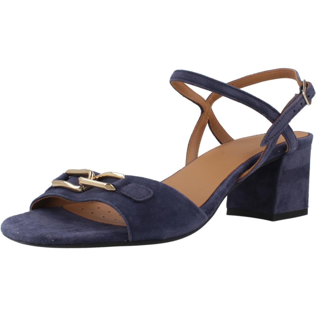 Geox D New Eraklia 50 Heeled SandalsGirls & Girls