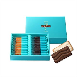 Tokyo Kanpanela, Chocolate & White (16 Pieces), Individually Wrapped Sweets, Baked Sweets, Popular, Stylish, Souvenir, Present, Present, Langdosha, Assorted, Divided Western Sweets, Baked Goods, Parties