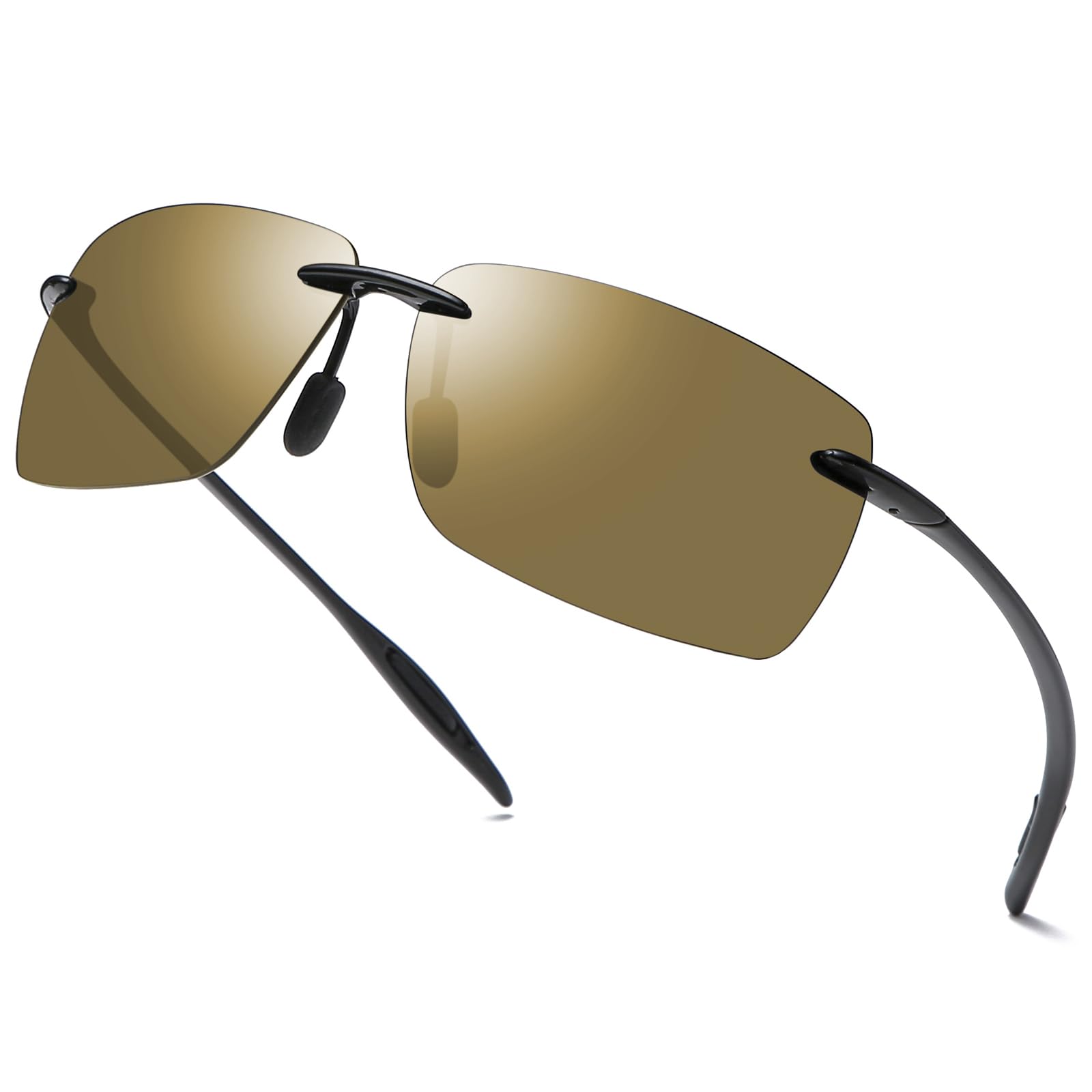 Mens Sunglasses Polarized Frameless z87 Safety Sun Glasses For Women UV400 Anti 