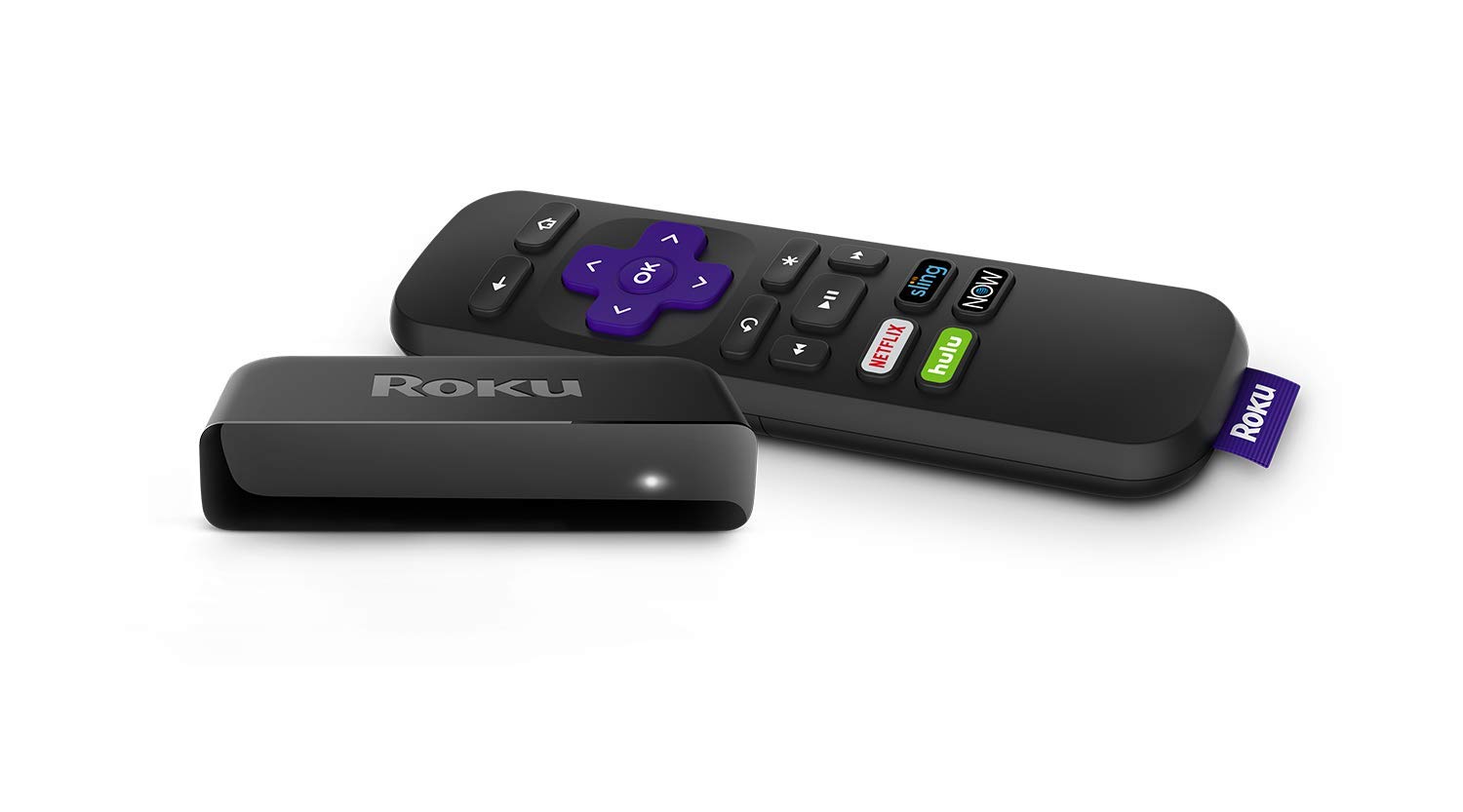 Roku Premiere | HD/4K/HDR Streaming Media Player with Simple Remote and Premium 