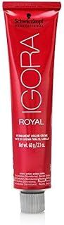 Schwarzkopf Professional Igora Royal Permanent Hair Color, 8-77, Light Blonde Copper, 60 Gram
