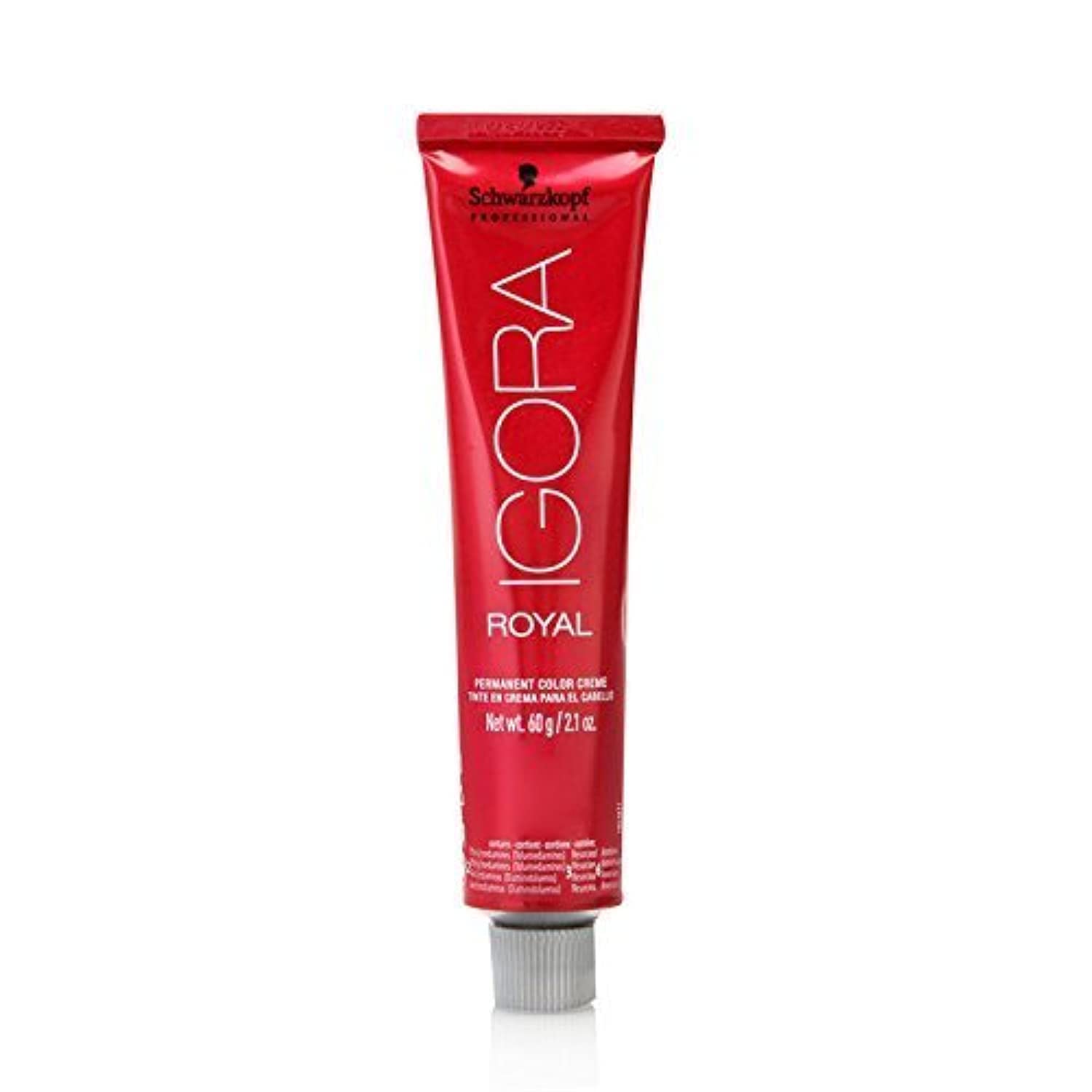 Schwarzkopf Professional Igora Royal Permanent Hair Color, 8-77, Light Blonde Co