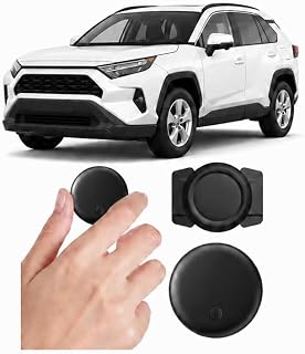 GPS Tracker for Car, Magnetic Car Tracker, iPhone & Android | GPS Tracker for Vehicles, Magnetic Silicone Case, No Monthly Fee or SIM, Cars, Trucks, SUVs, Motorcycles & Trailers