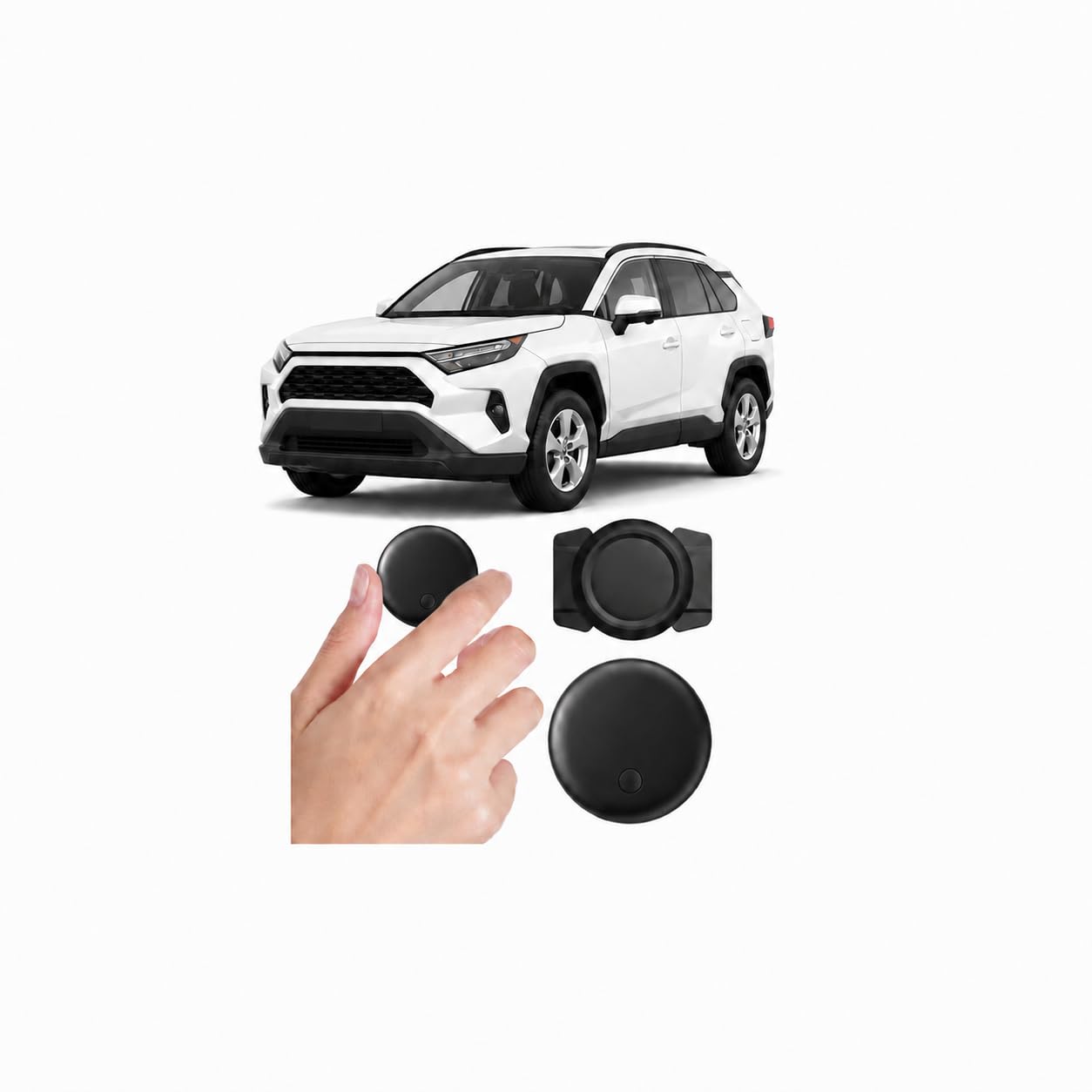 GPS Tracker for Car, Magnetic Car Tracker, iPhone & Android | GPS Tracker for Ve