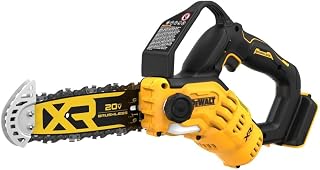 DEWALT 20V MAX Pruning Chainsaw, 8 Inch Bare Tool Only (DCCS623B)