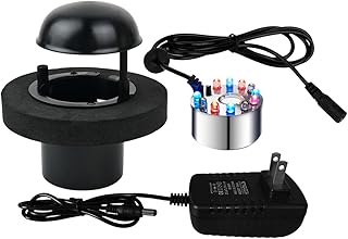 PULACO Mist Maker Fogger with Splash Guard for Halloween