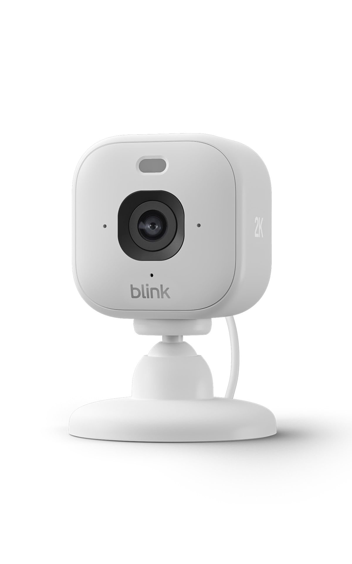 Blink Mini 2K+ (newest gen) Indoor Plug-in Home Security Camera, Pet camera with