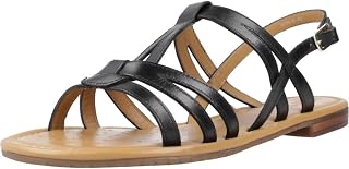 Geox D Sozy S, Women's Flat Sandals