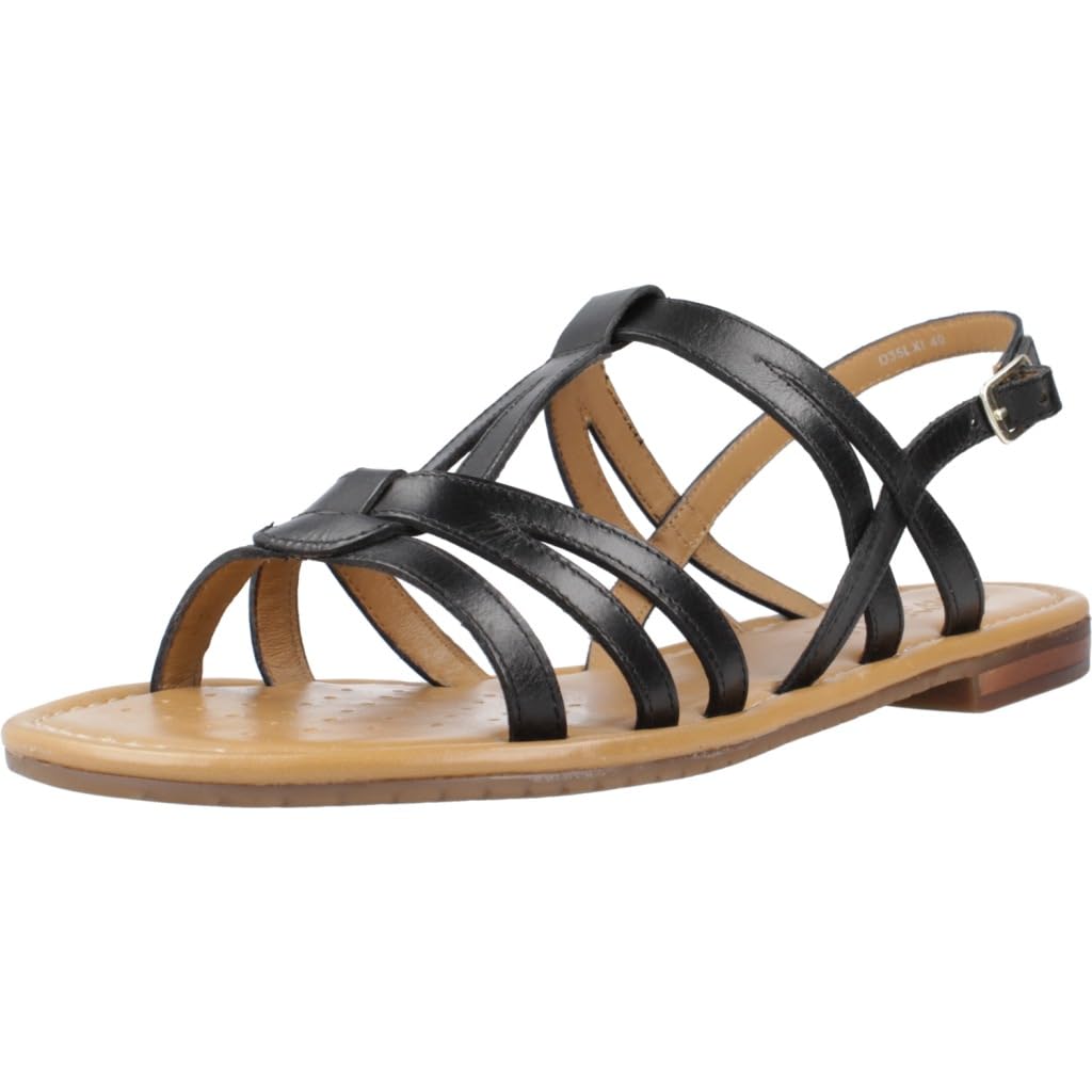 Geox D Sozy S, Women's Flat Sandals