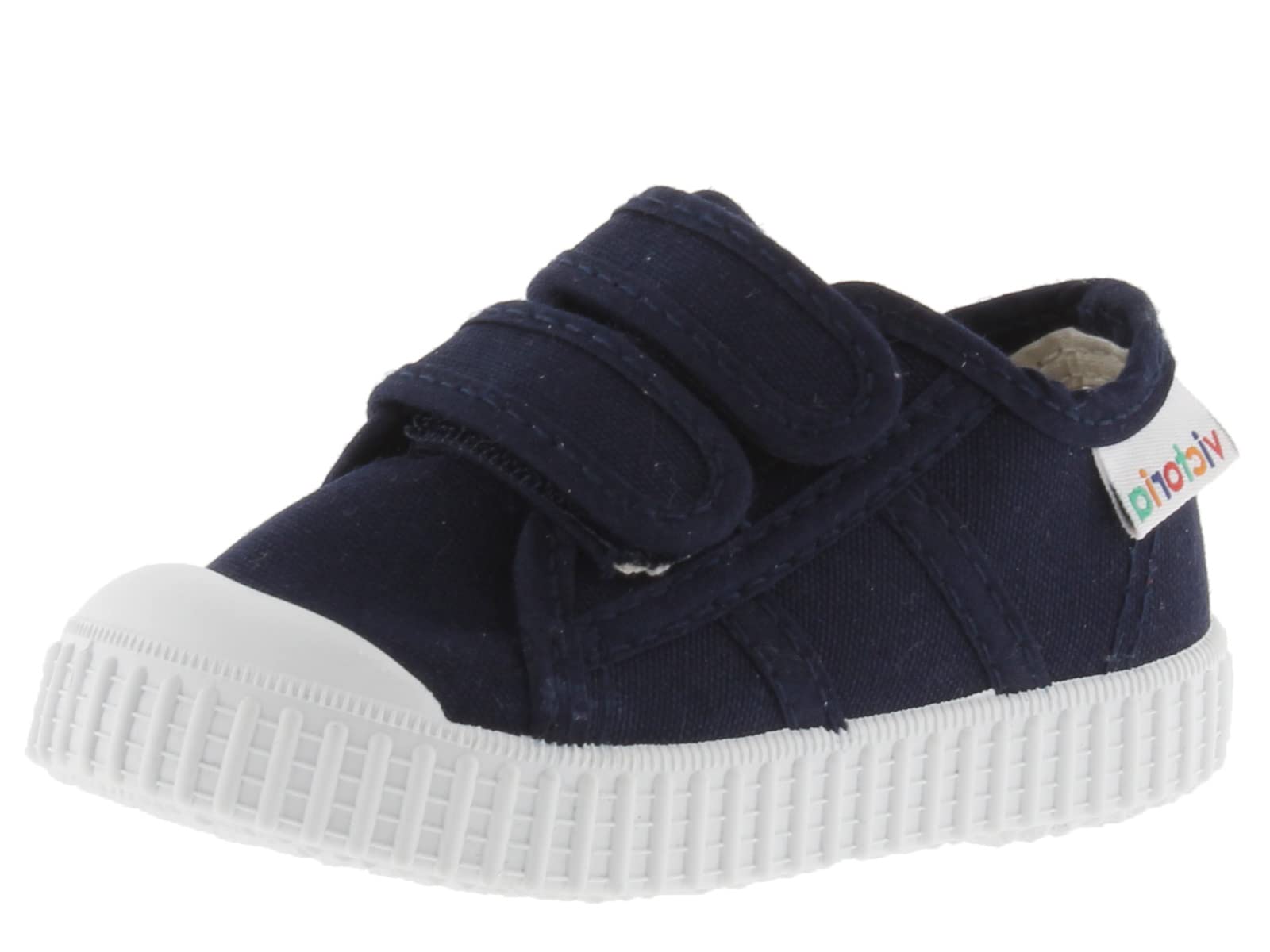 victoria Unisex Children's Low-Top 136606-KIDS Low-Top 1915 Canvas with Strap Cl