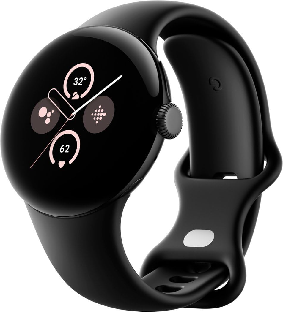Google Pixel Watch 2 with Fitbit Heart Rate Tracking, Stress Management, Safety 