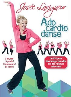 LAVIGUEUR;JOSEE ADO DANSE CARDIO
