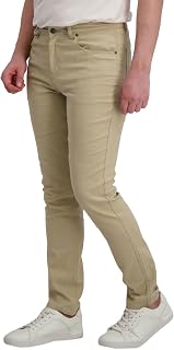 DKNY Men's Travel Pants - Stretch Performance, Skinny Fit Chinos with Zipper Pockets | Business Casual Pants for Men