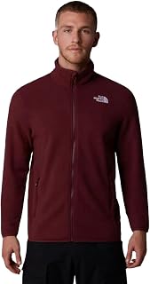 The North Face Men's M 100 Glacier Full Zip - Eu Sweatshirt (pack of 1)
