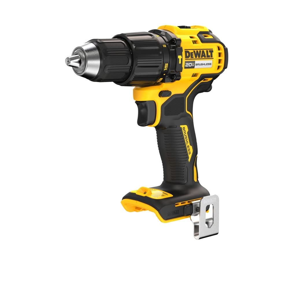 Dewalt DCD798B 20V MAX Brushless 1/2 in. Cordless Hammer Drill Driver (Tool Only