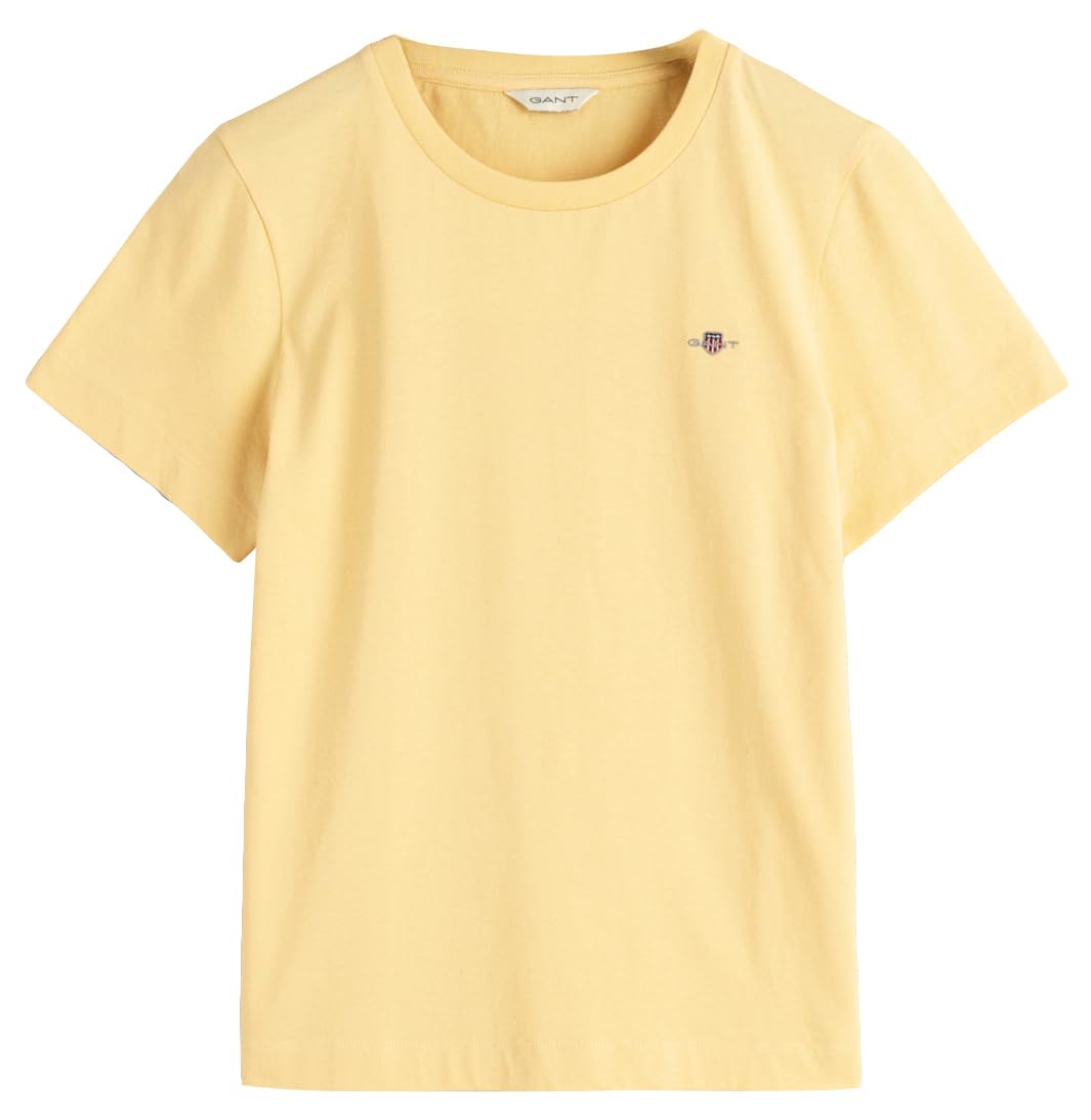 Gant Reg Shield SS Women's T-Shirt (Pack of 1)