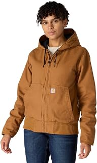 Carhartt Women's Active Padded Jacket, Loose Fit Work Outerwear (Pack of 1)