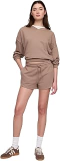 Gap Pull-on French Terry Short Pantaloncini Donna