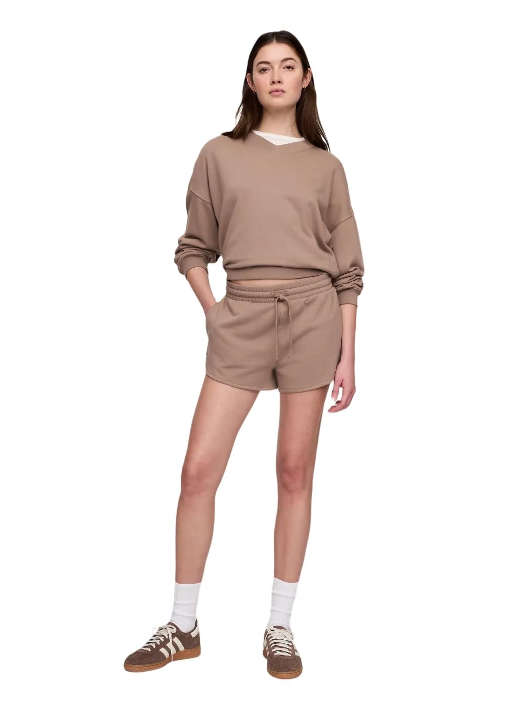 Gap Pull-on French Terry Short Pantaloncini Donna