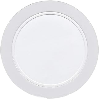 Parking Permit Holder/Road Tax Disc Holder - Easy Fit & Removal (White)