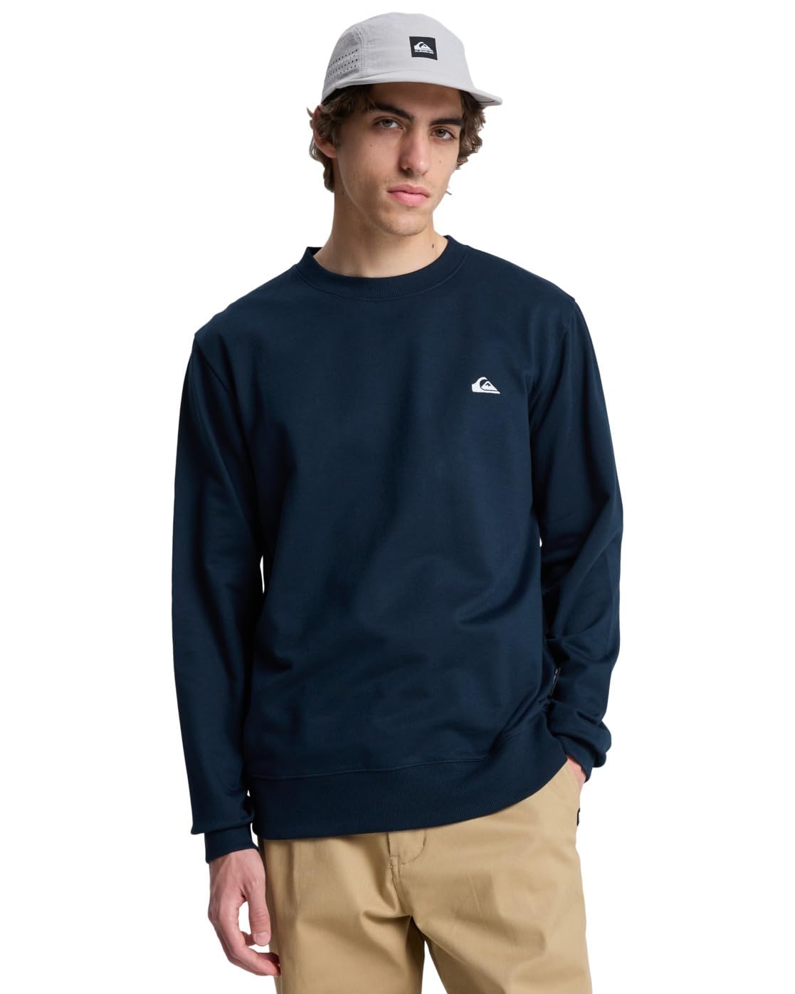 Quiksilver Men's Basic Crew Young Men Sweatshirt (pack of 1)